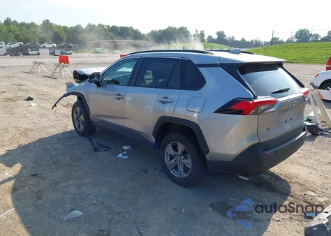 2024 Toyota Rav4 Xle из США, поврежденный, VIN 4T3RWRFV0RU146534